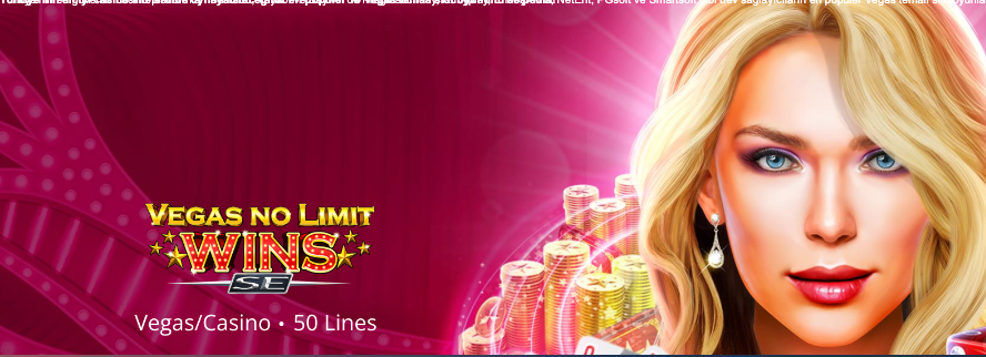 Türkiye’nin en iyi casino sitelerinde oynayabileceğiniz en popüler 10 Vegas temalı slot oyununu keşfedin! Thumbnail