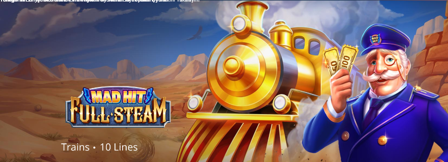 Türkiye’nin En İyi Slot Sitesi Linkleriyle Tren Temalı 10 Popüler Oyun! Thumbnail