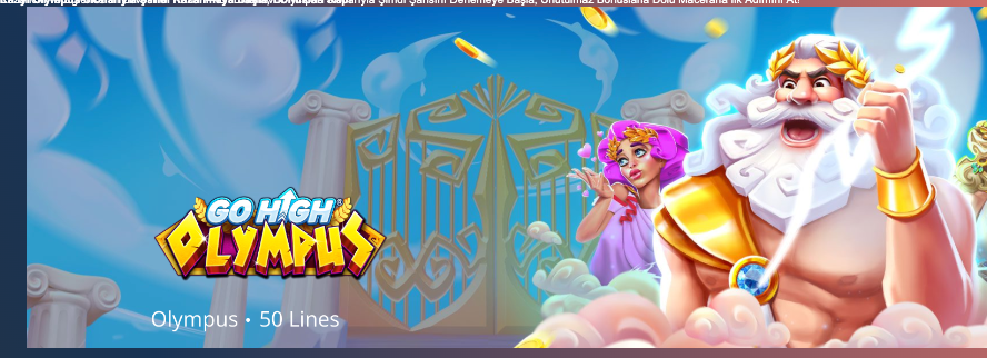 En İyi Olympus Slotlarıyla Şimdi Kazanmaya Başla, Bonusları Kap! Thumbnail