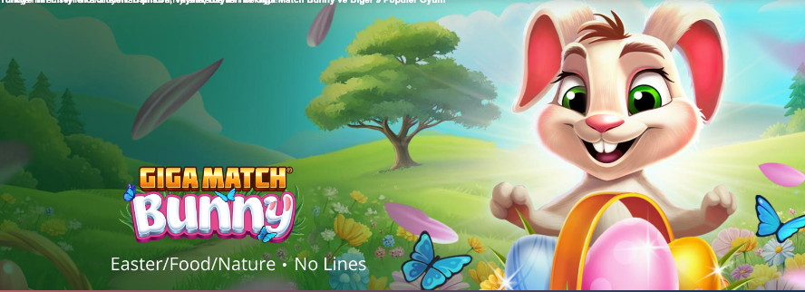 Türkiye’nin En İyi Slot Siteleri: BahisBu, Vayabi, Baywin ile Giga Match Bunny ve Diğer 9 Popüler Oyun!   Thumbnail