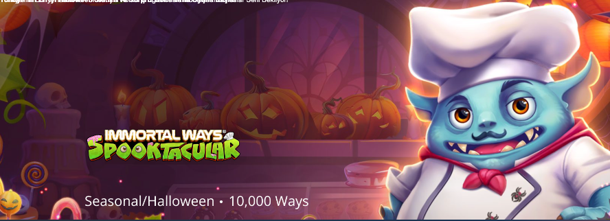 Türkiye'nin En İyi Halloween Slotları ve Sürpriz Bonuslarla Oyuna Başla! Thumbnail