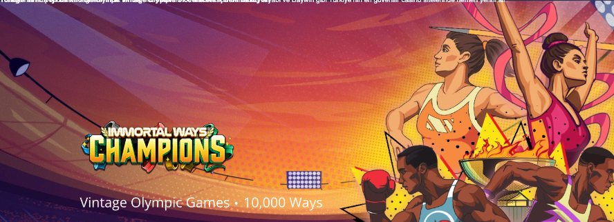 Türkiye’nin En İyi Casino Sitelerinde Vintage Olympic Slot Macerası Seni Bekliyor!  Thumbnail