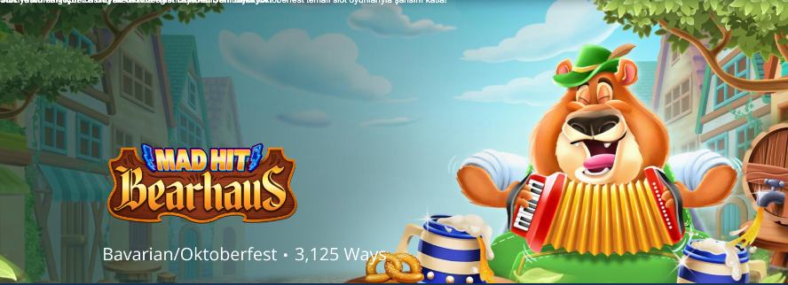 Slot Tutkunları İçin En Büyük Oktoberfest Bonusu Seni Bekliyor! Thumbnail