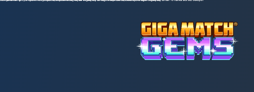 Slot tutkunları için Türkiye’nin en iyi oyun siteleri BahisBu, Vayabi ve Baywin’de Giga Match Gems, Goldfish ve diğer değerli taş temalı 10 harika slot sizi bekliyor! Thumbnail