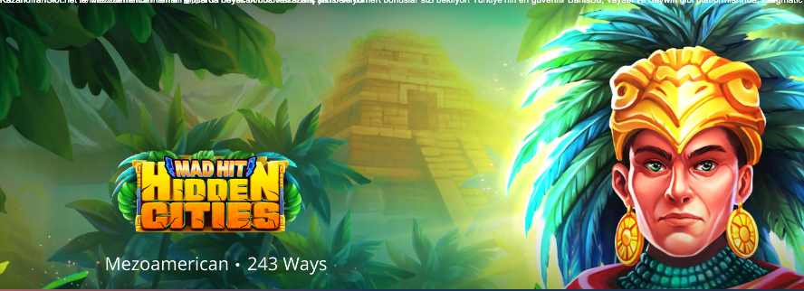 KazandıranSlot.net ile BahisBu, Vayabi ve Baywin’de Mezzoamerican slot keyfi ve bonuslar! Thumbnail