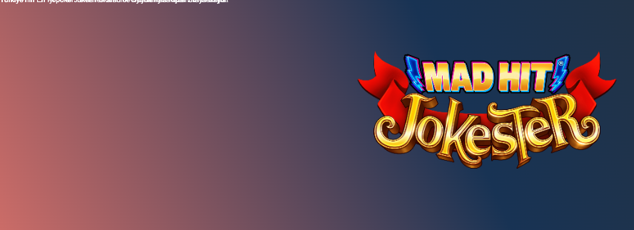 Türkiye’nin En Popüler Joker Temalı Slot Oyunlarıyla Kazanmaya Başla! Thumbnail