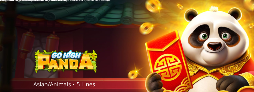 En İyi Slot Keyfi, Go High Panda ve Daha Fazlası! Thumbnail
